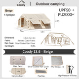 將圖片載入圖庫檢視器 COODY 13.68 INFLATABLE TENT 