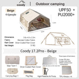 將圖片載入圖庫檢視器 COODY 17.2 INFLATABLE TENT 