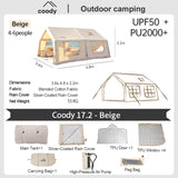 將圖片載入圖庫檢視器 COODY 17.2 INFLATABLE TENT 