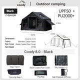 將圖片載入圖庫檢視器 COODY 8.0 INFLATABLE TENT 