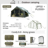 Load image into Gallery viewer, COODY 8.0 INFLATABLE TENT