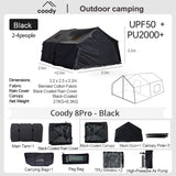 Load image into Gallery viewer, COODY 8.0 INFLATABLE TENT