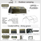 Load image into Gallery viewer, COODY 8.0 INFLATABLE TENT