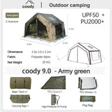 將圖片載入圖庫檢視器 COODY 9.0 INFLATABLE TENT 