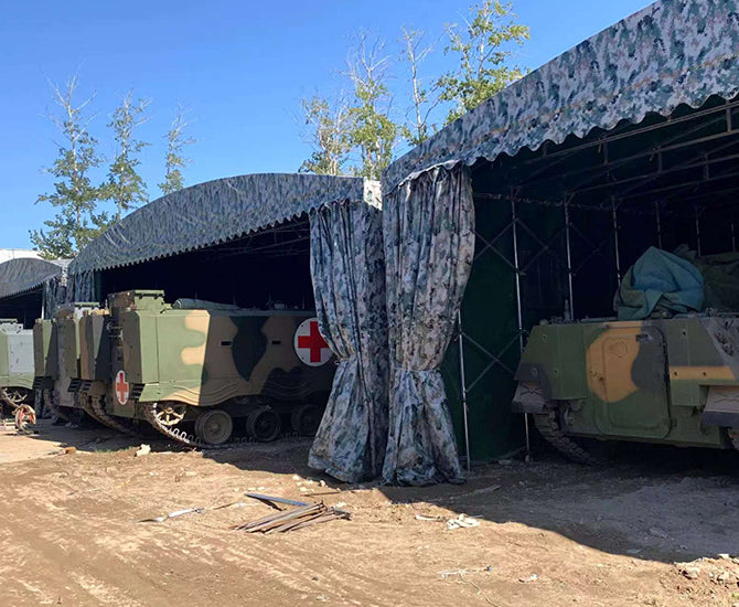 armored tent MILITARY EQUIPMENT STORAGE TENT – My Store