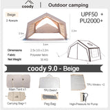 將圖片載入圖庫檢視器 COODY 9.0 INFLATABLE TENT 